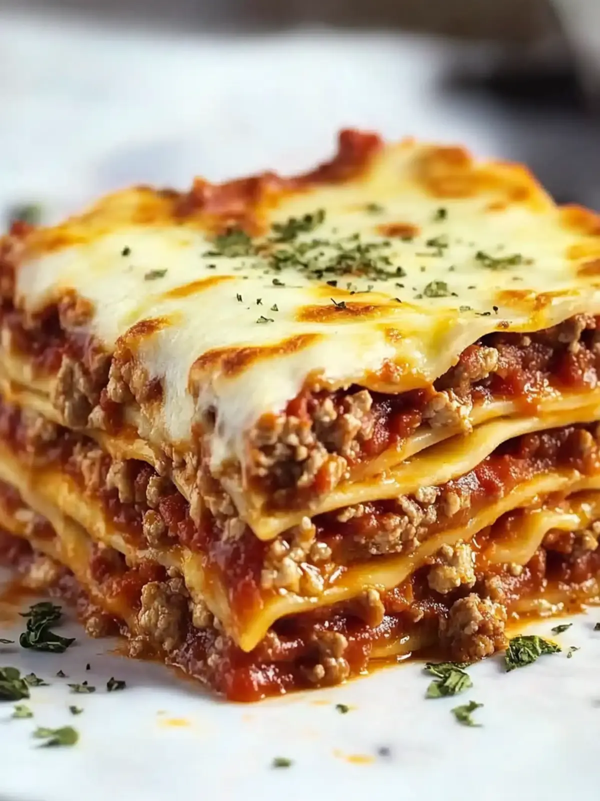 Million Dollar Lasagna