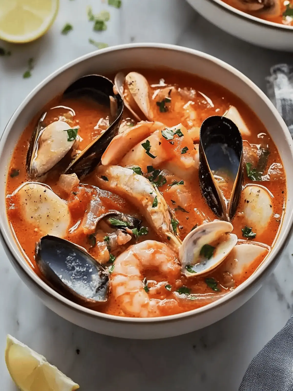 Zuppa Di Pesce: Your Cozy Italian Seafood Stew Awaits 4 Zuppa Di Pesce