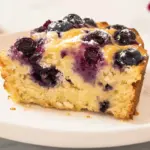 Soft Vegan Blueberry Almond Cake