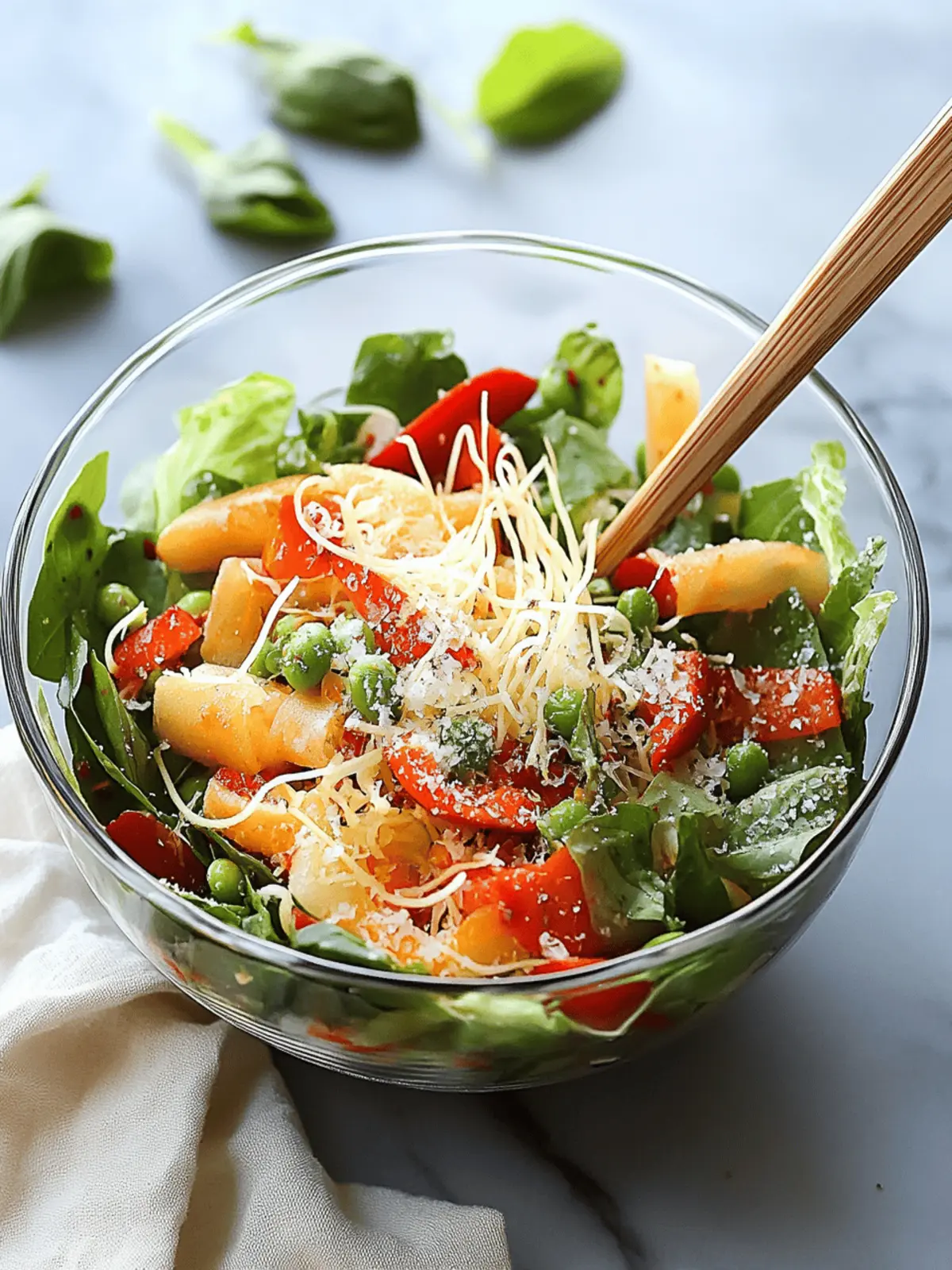 Spring Roll Salad with Spicy Ginger Dressing for Fresh Cravings 5 Spring Roll Salad with Spicy Ginger Dressing