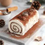 Tasty Tiramisu Yule Log Cake