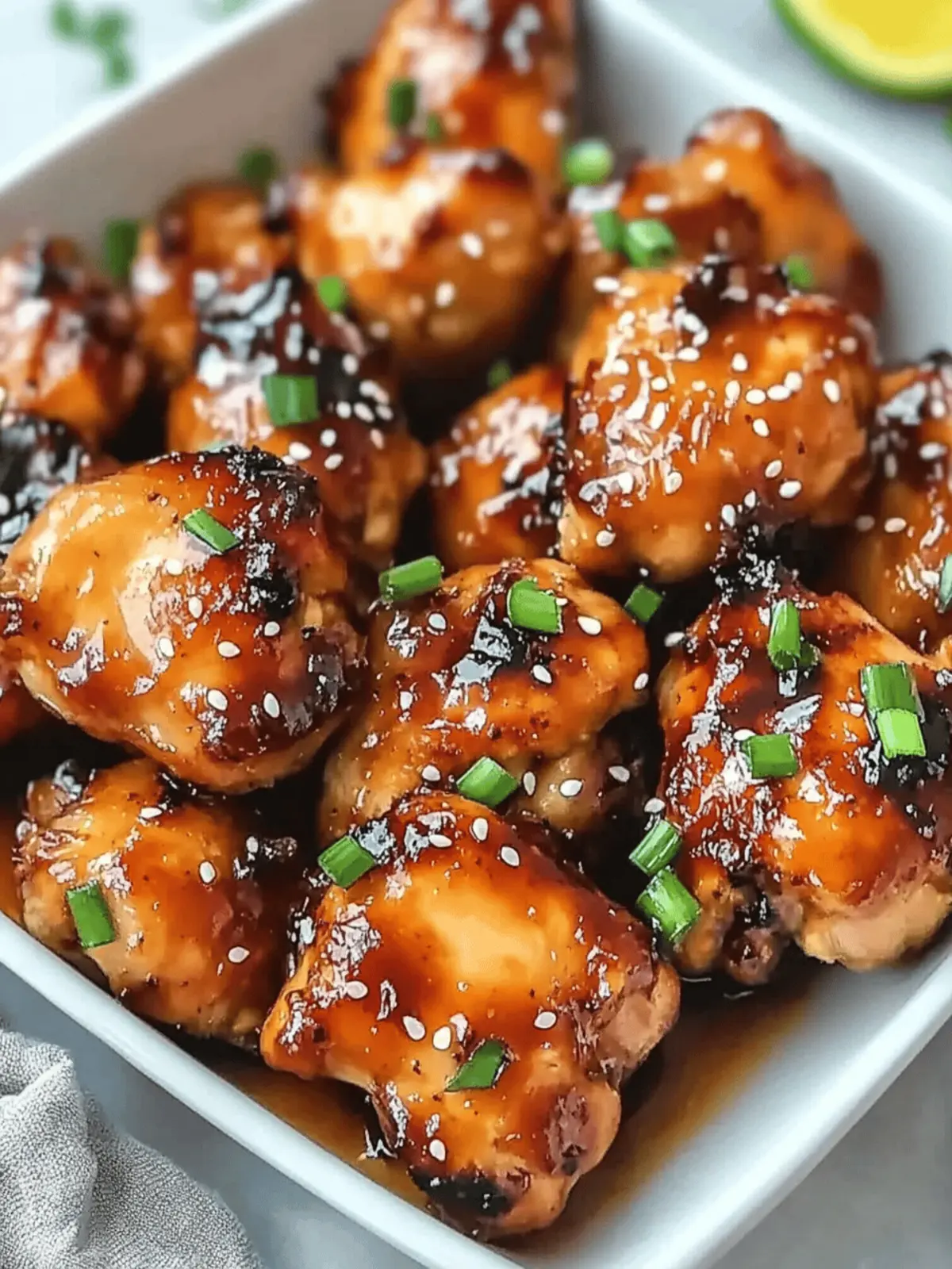 Crockpot Honey Garlic Chicken Thighs for Effortless Family Dinners 2 Crockpot Honey Garlic Chicken Thighs