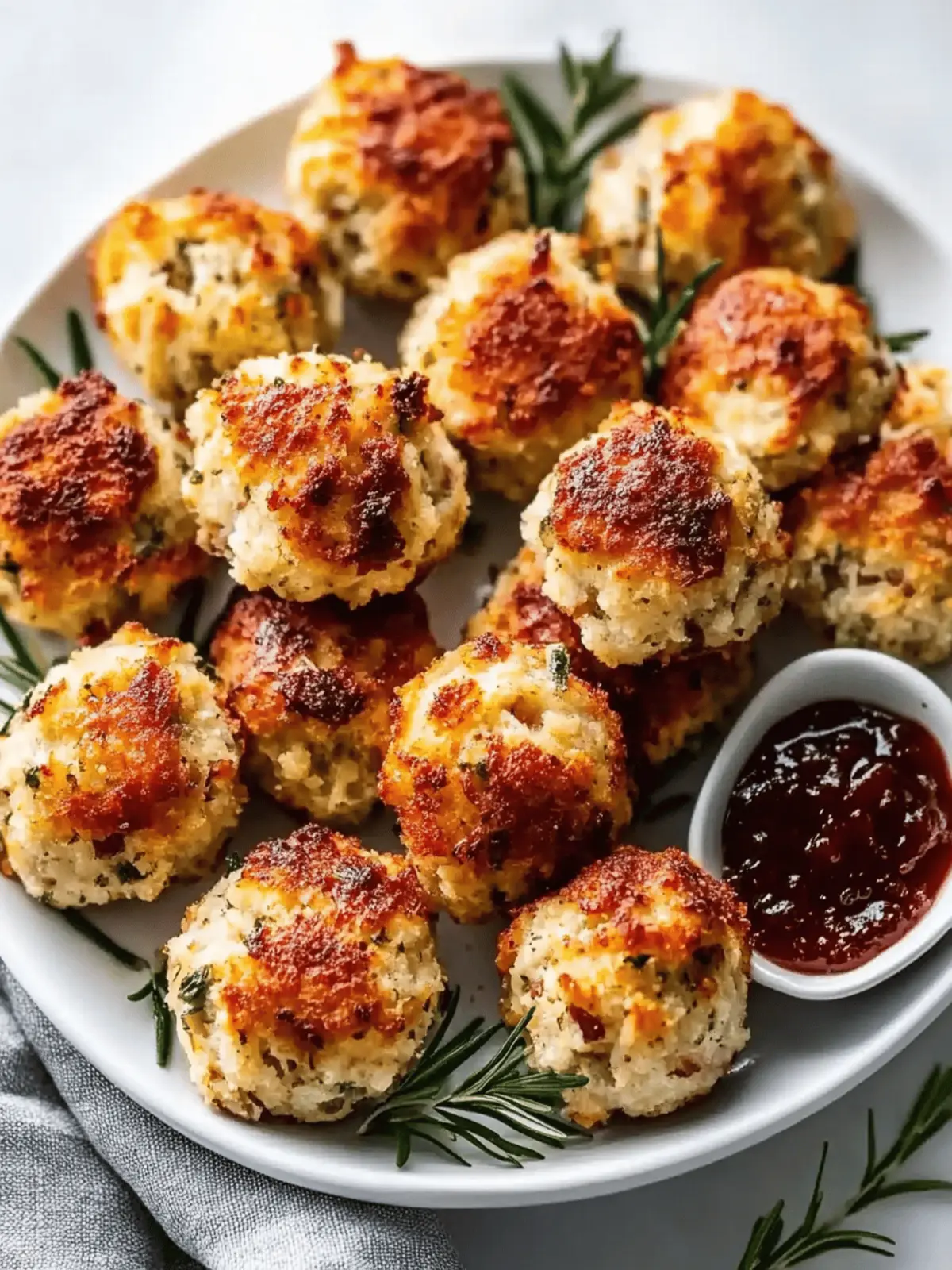 Crispy Turkey Stuffing Balls: Turn Leftovers into Delicious Bites 3 Crispy Turkey Stuffing Balls