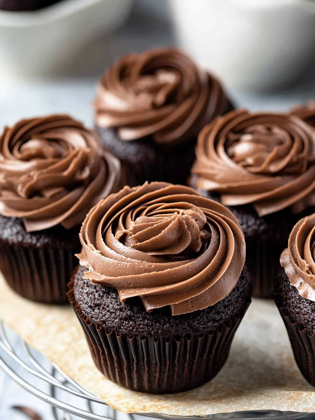 Healthy Chocolate Cupcakes