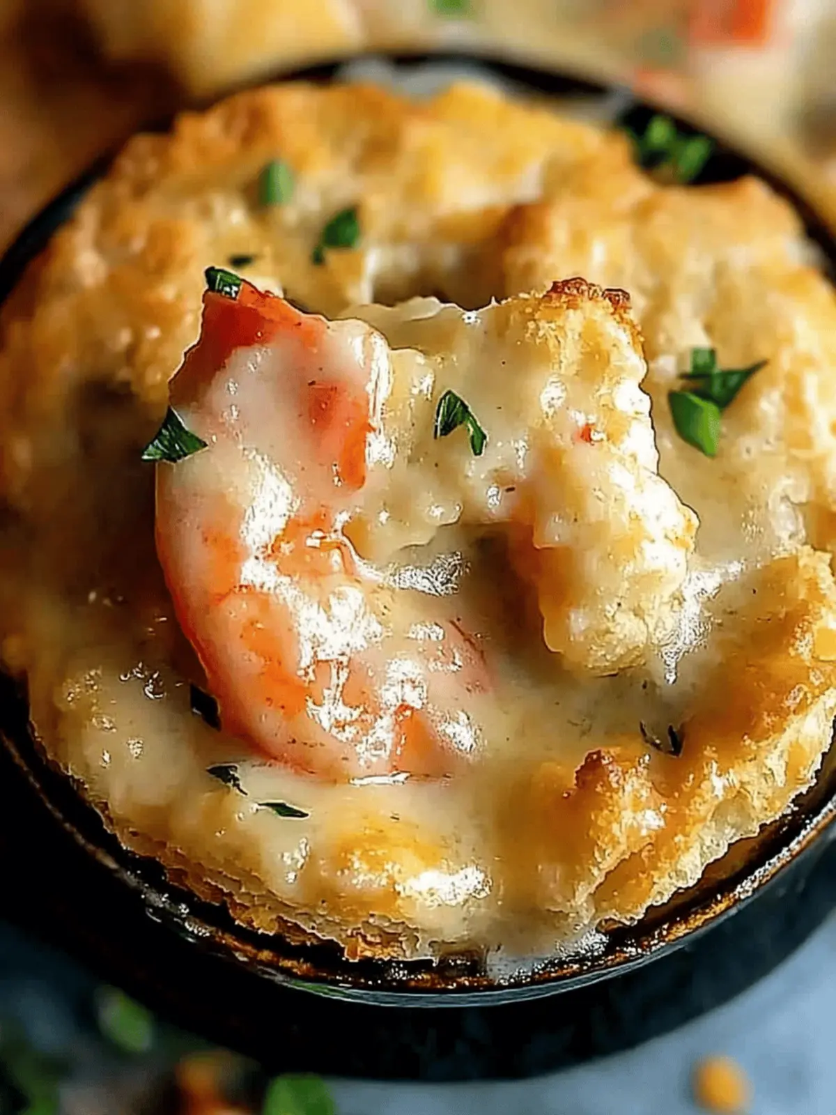 Cheddar Bay Biscuit Seafood Pot Pie: Your Cozy Dinner Solution 4 Cheddar Bay Biscuit Seafood Pot Pie