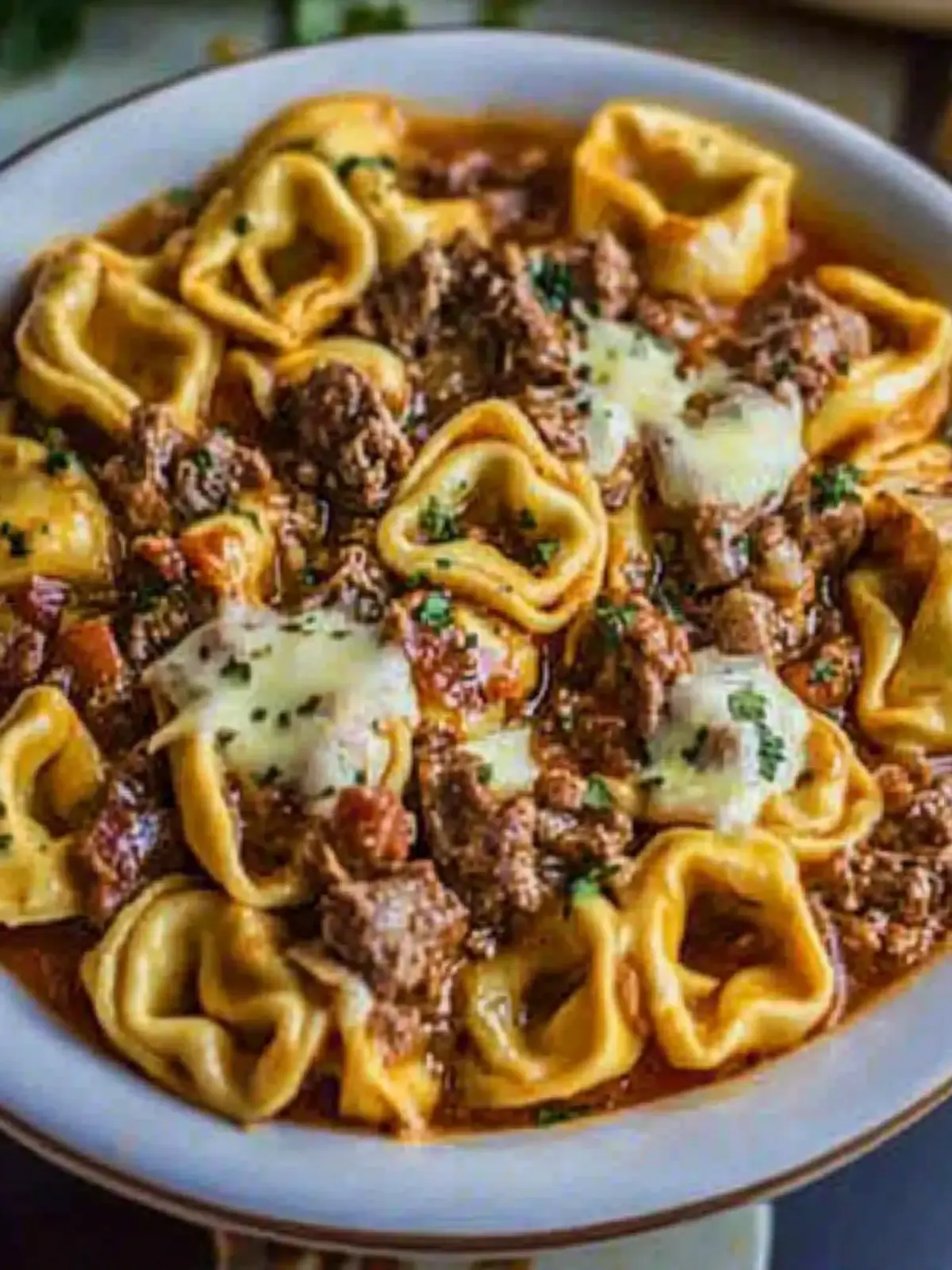 Cheesesteak Tortellini in Rich Provolone Sauce for Cozy Nights 4 Cheesesteak Tortellini in Rich Provolone Sauce