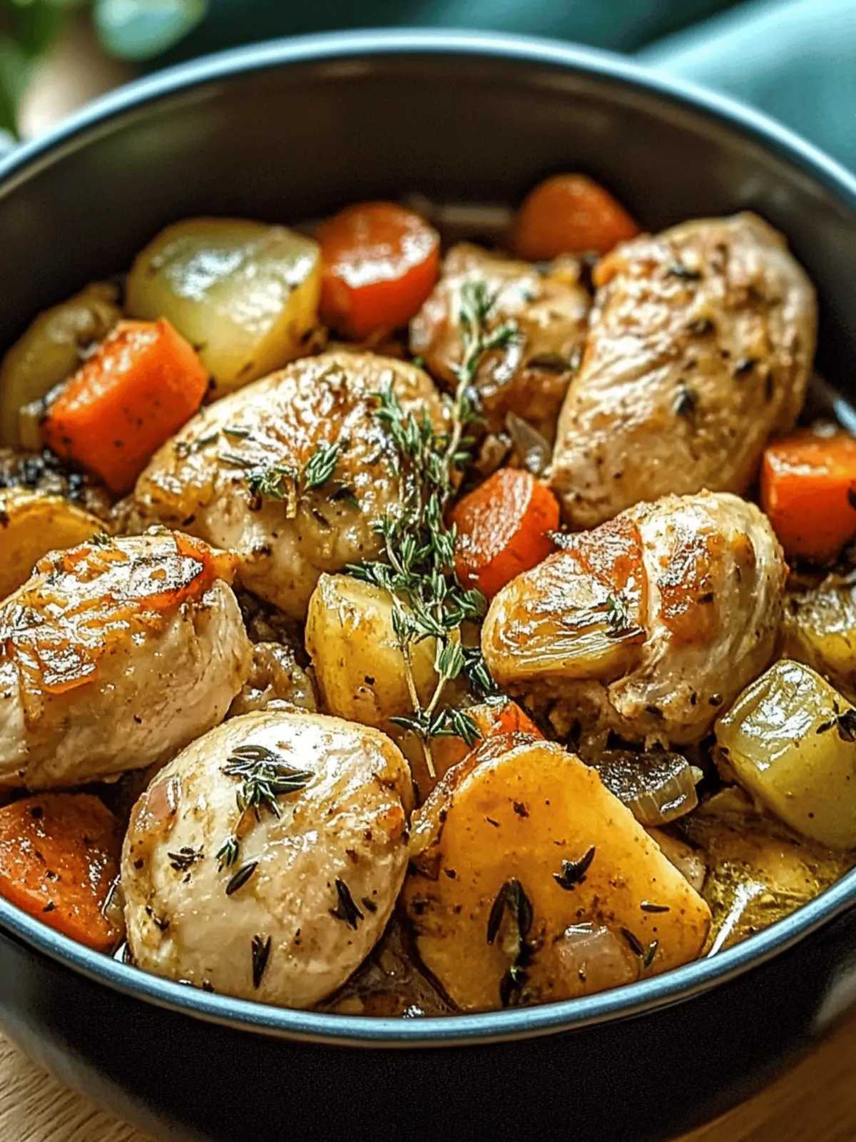 Wholesome Traditional Irish One-Pot Chicken Dinner Delight 3 Traditional Irish One-Pot Chicken Dinner