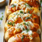 Spicy Chicken Parmesan Rolls
