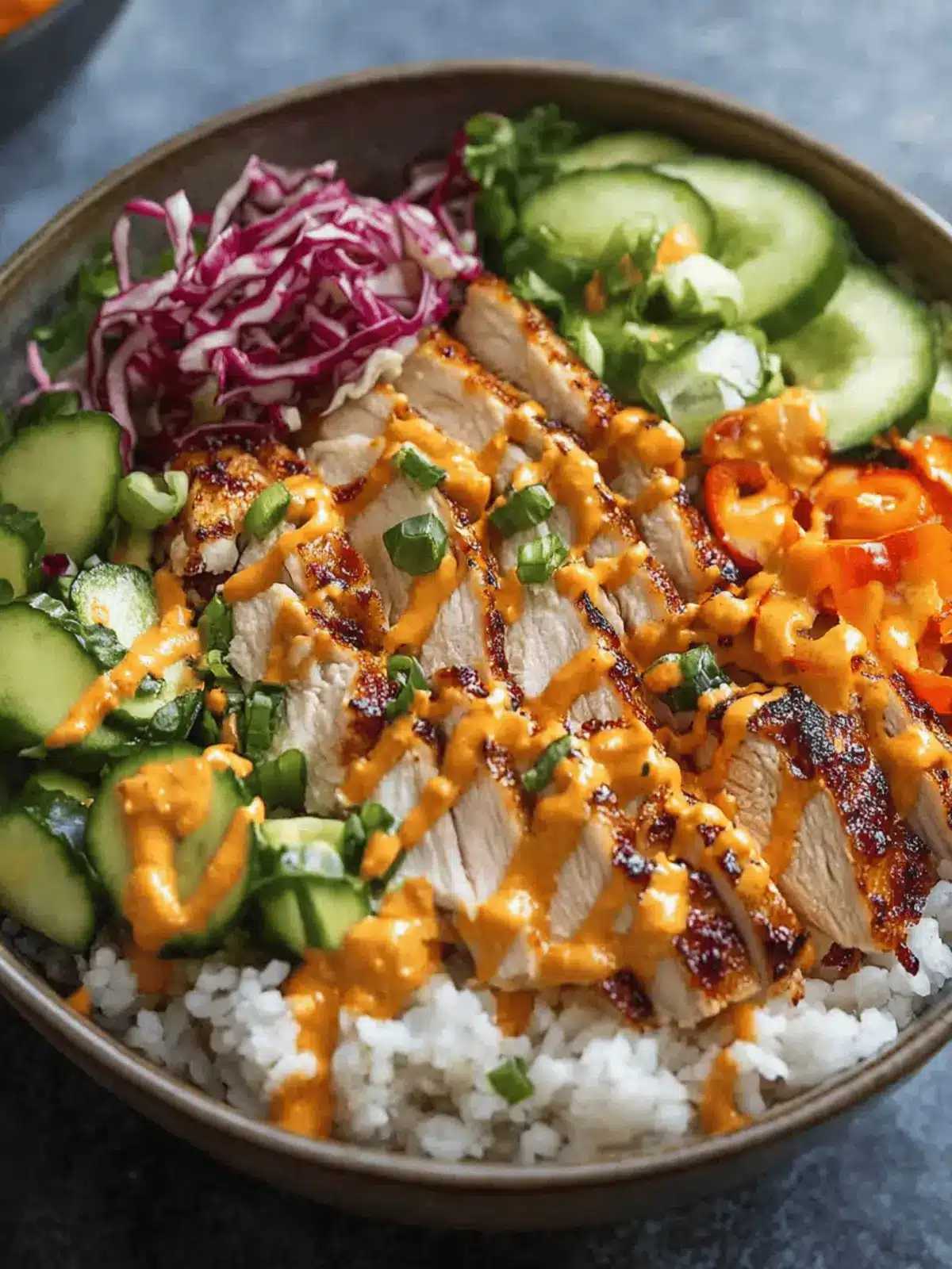 Bang Bang Chicken Bowl: Your New Weeknight Flavor Fix 2 Bang Bang Chicken Bowl
