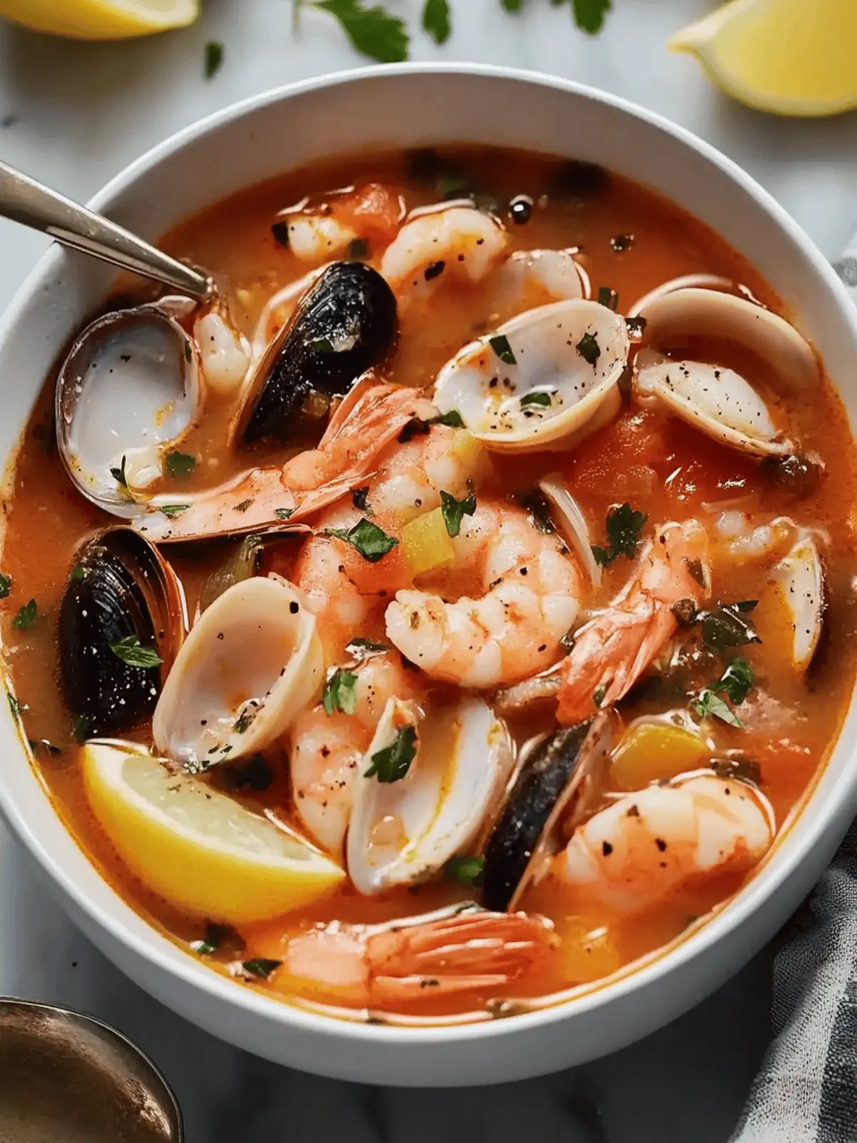 Zuppa Di Pesce: Your Cozy Italian Seafood Stew Awaits 5 Zuppa Di Pesce