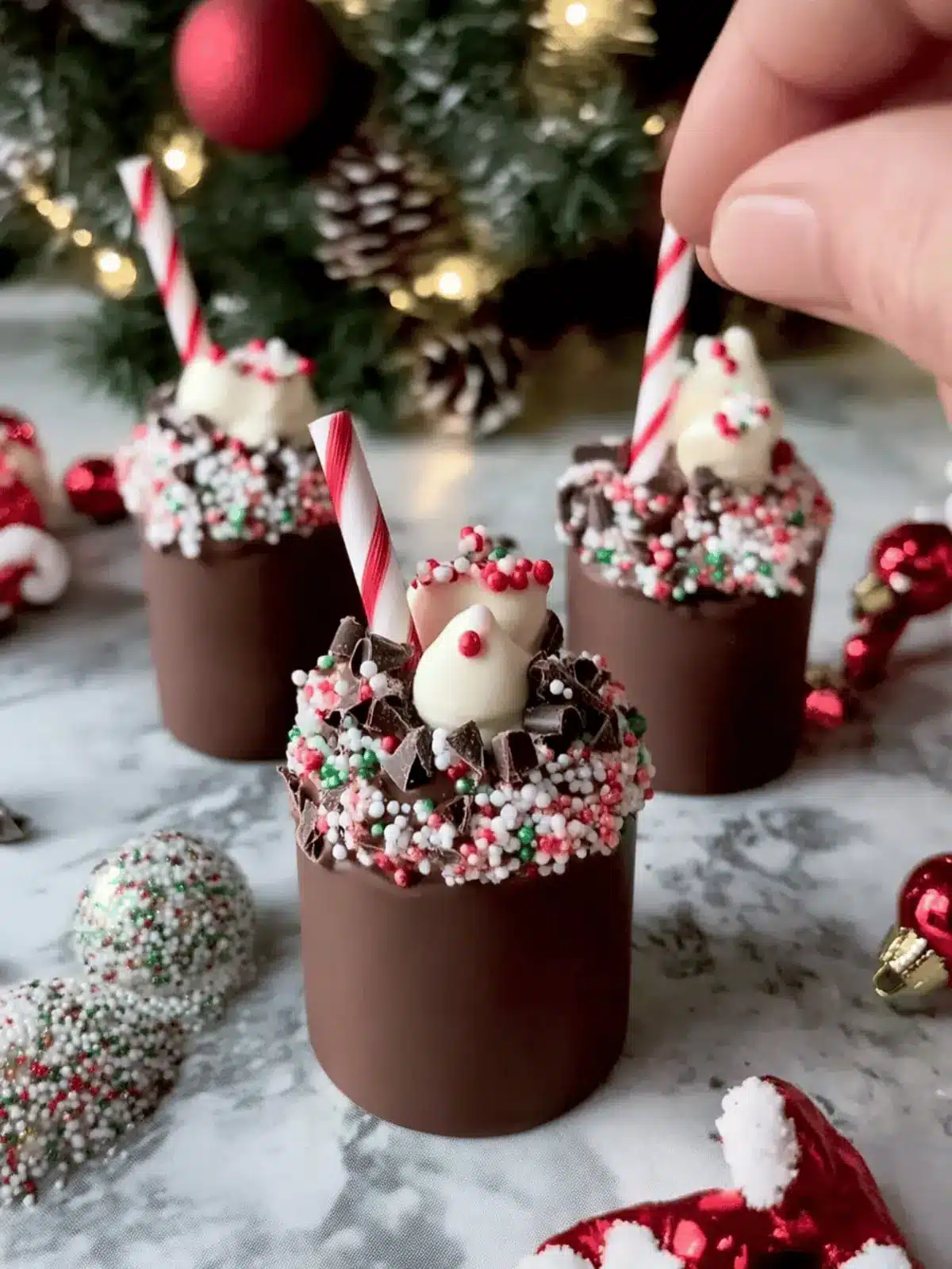 Irresistible Christmas Chocolate Hot Cups for Cozy Nights 3 Christmas Chocolate Hot Cups