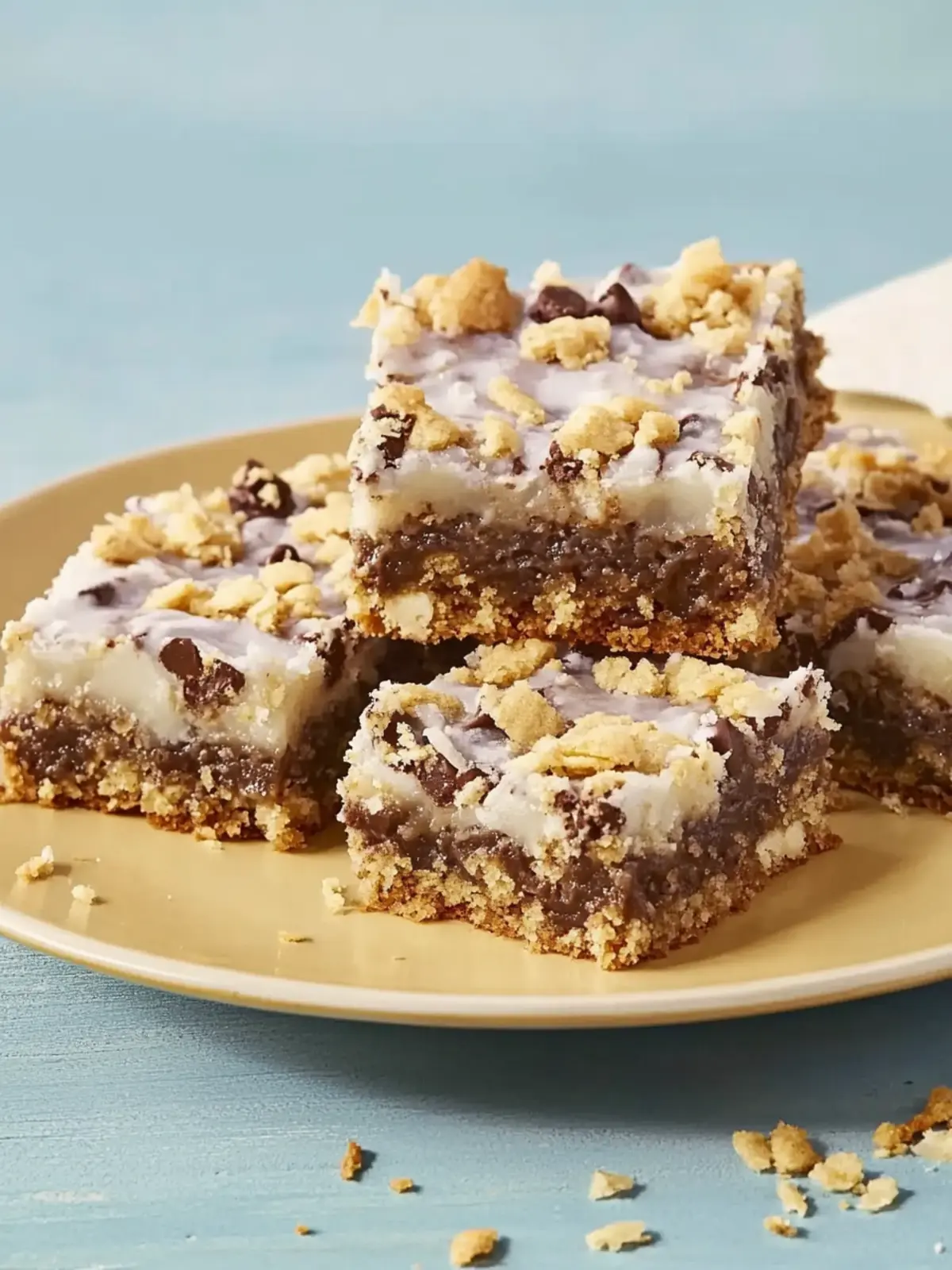 Magic Cookie Bars from Eagle Brand