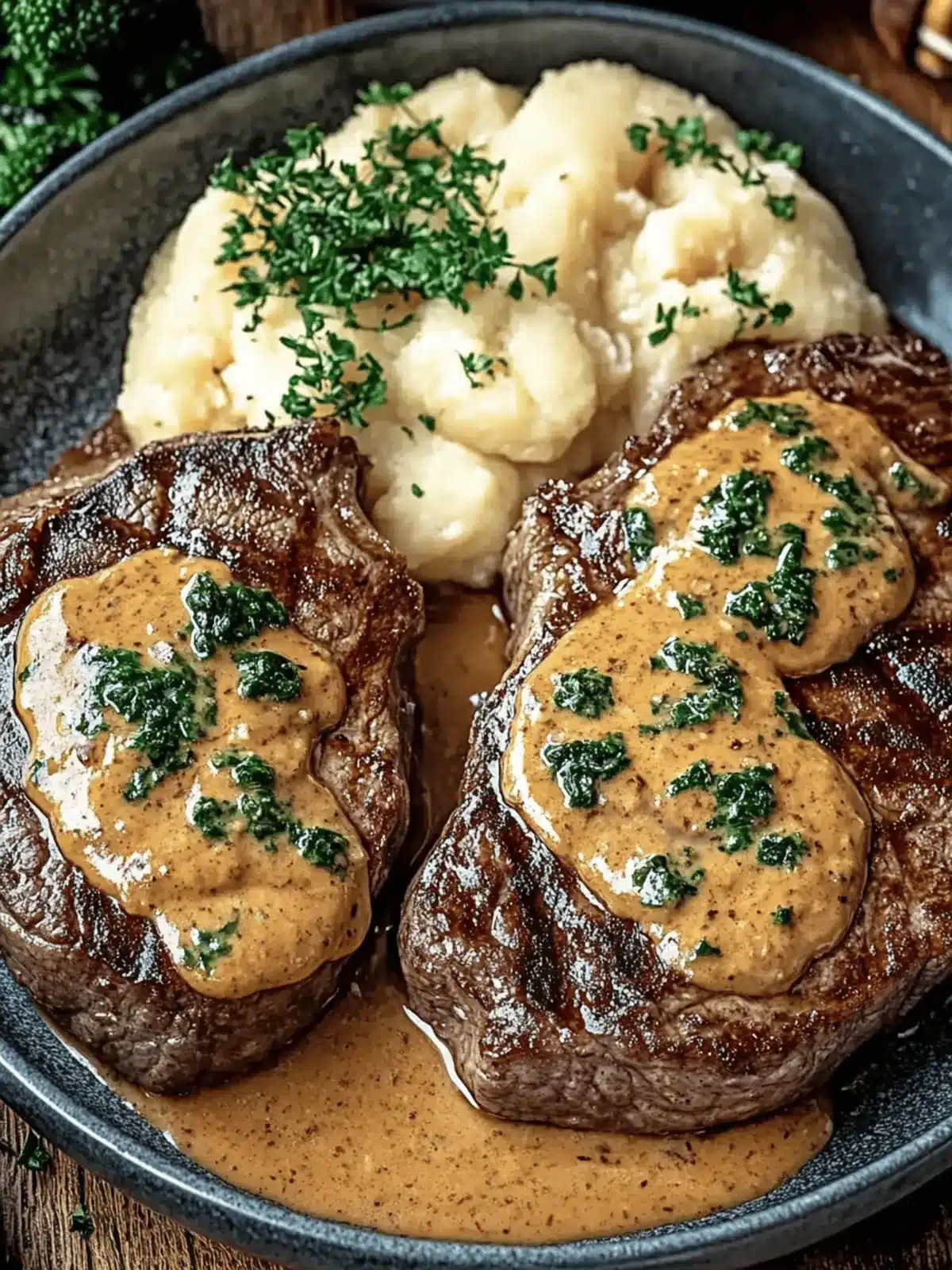Cozy Gaelic Irish Steaks