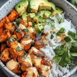 Coconut Chicken Rice Bowl