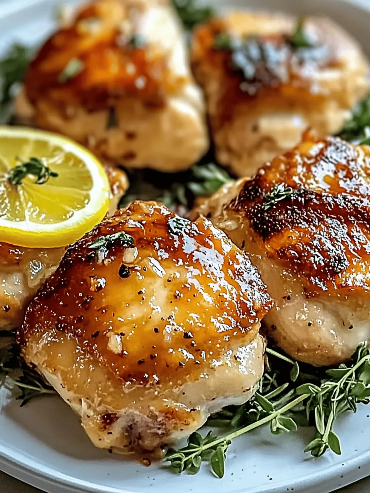 Ranch Chicken Thighs: Juicy, Quick Dinner for Busy Nights 3 Ranch Chicken Thighs