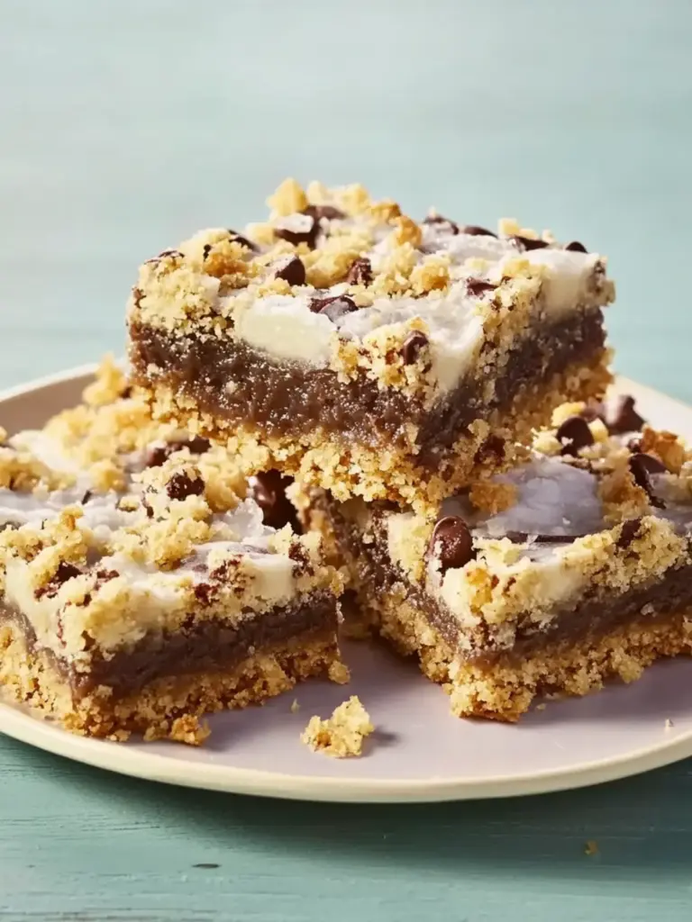 Magic Cookie Bars from Eagle Brand