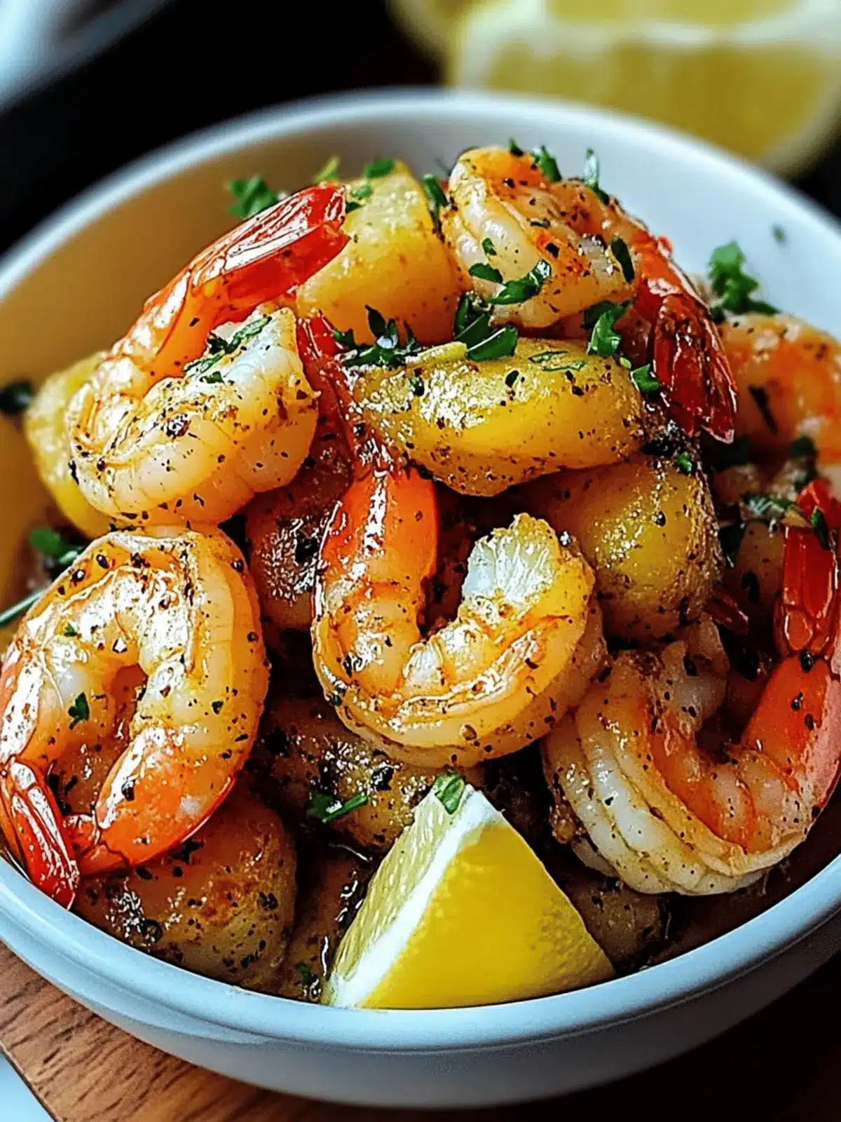 Mofongo Garlic Shrimp: A Taste of Puerto Rico at Home 3 Mofongo Garlic Shrimp