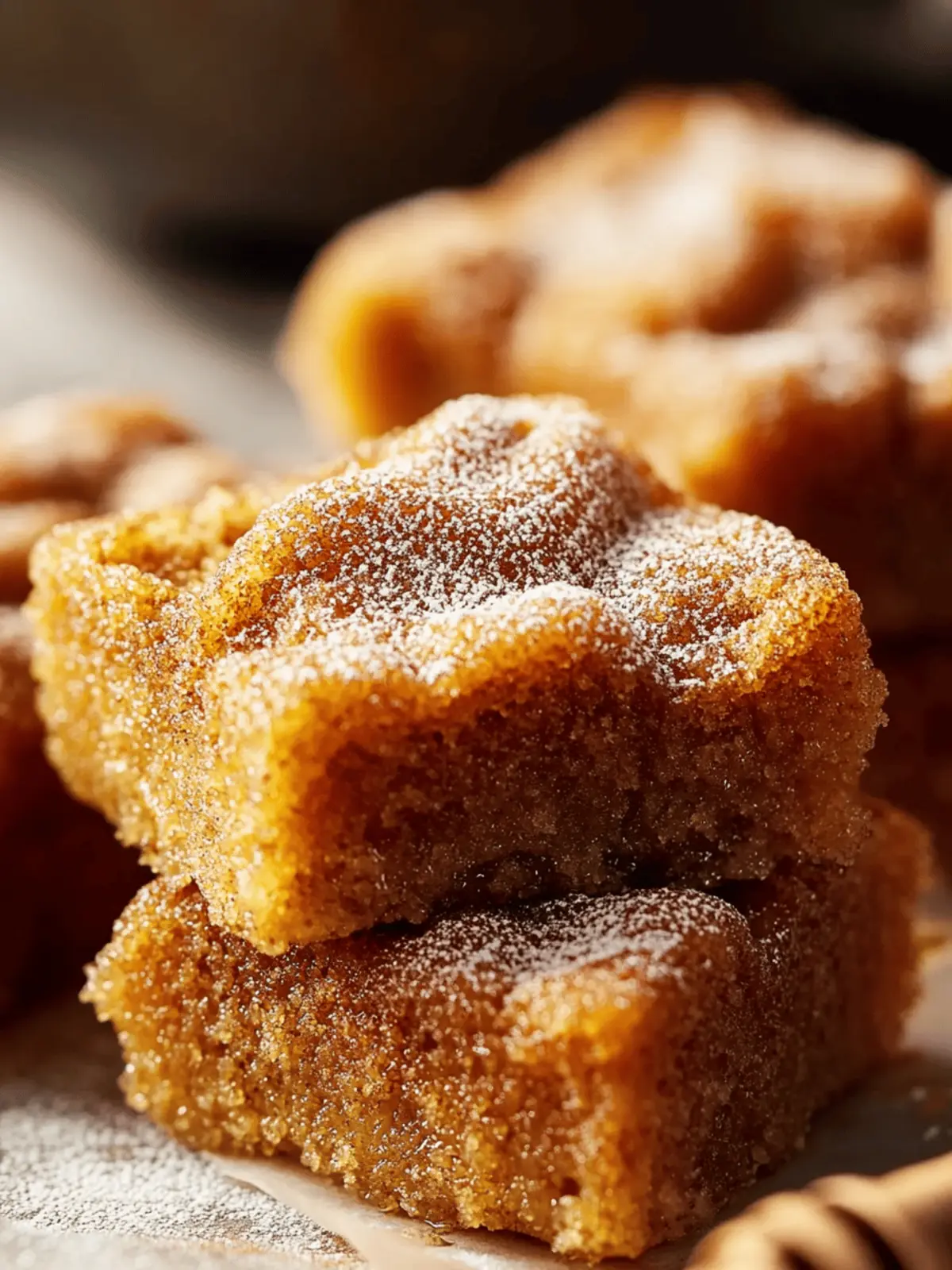 Sweet Honey Cinnamon Dessert