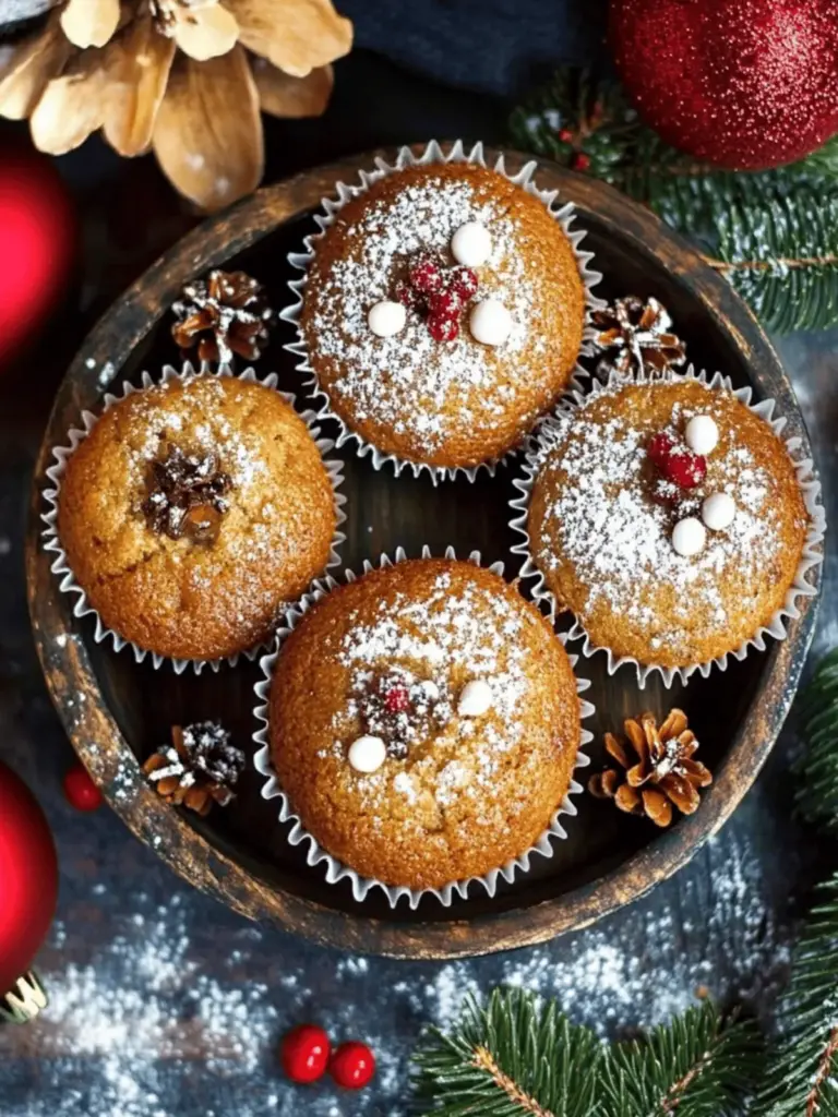 Nigella Christmas Muffins
