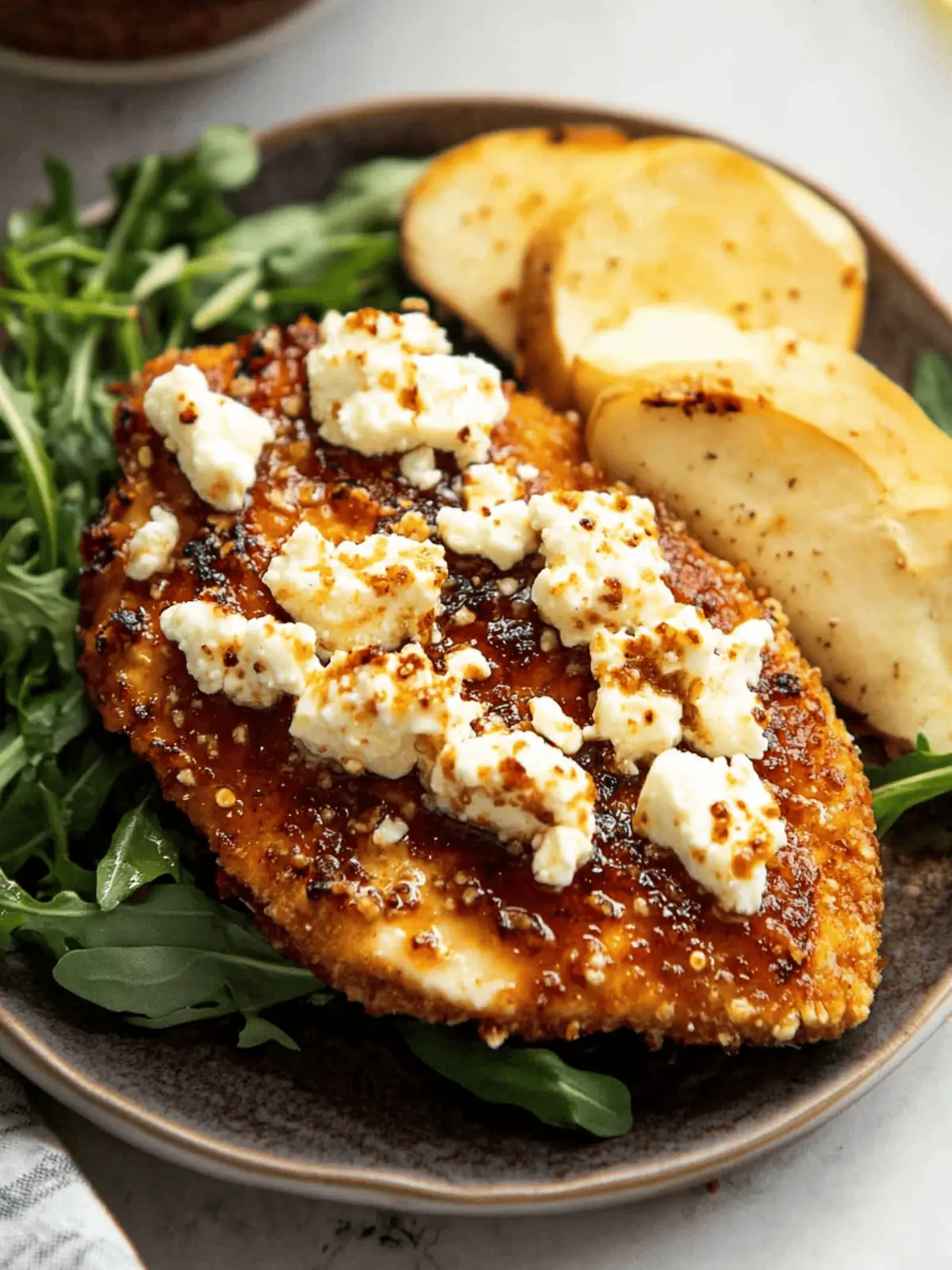 Hot Honey Feta Chicken