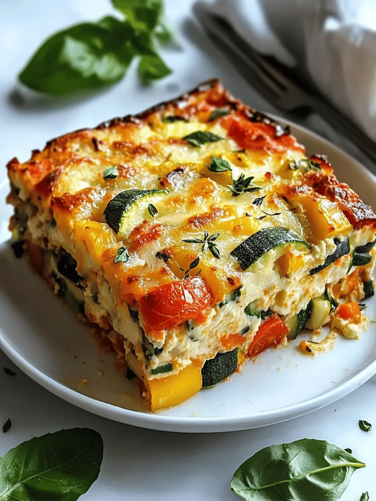 Cottage Cheese and Veggie Bake: Your New Healthy Comfort Food 3 Cottage Cheese and Veggie Bake
