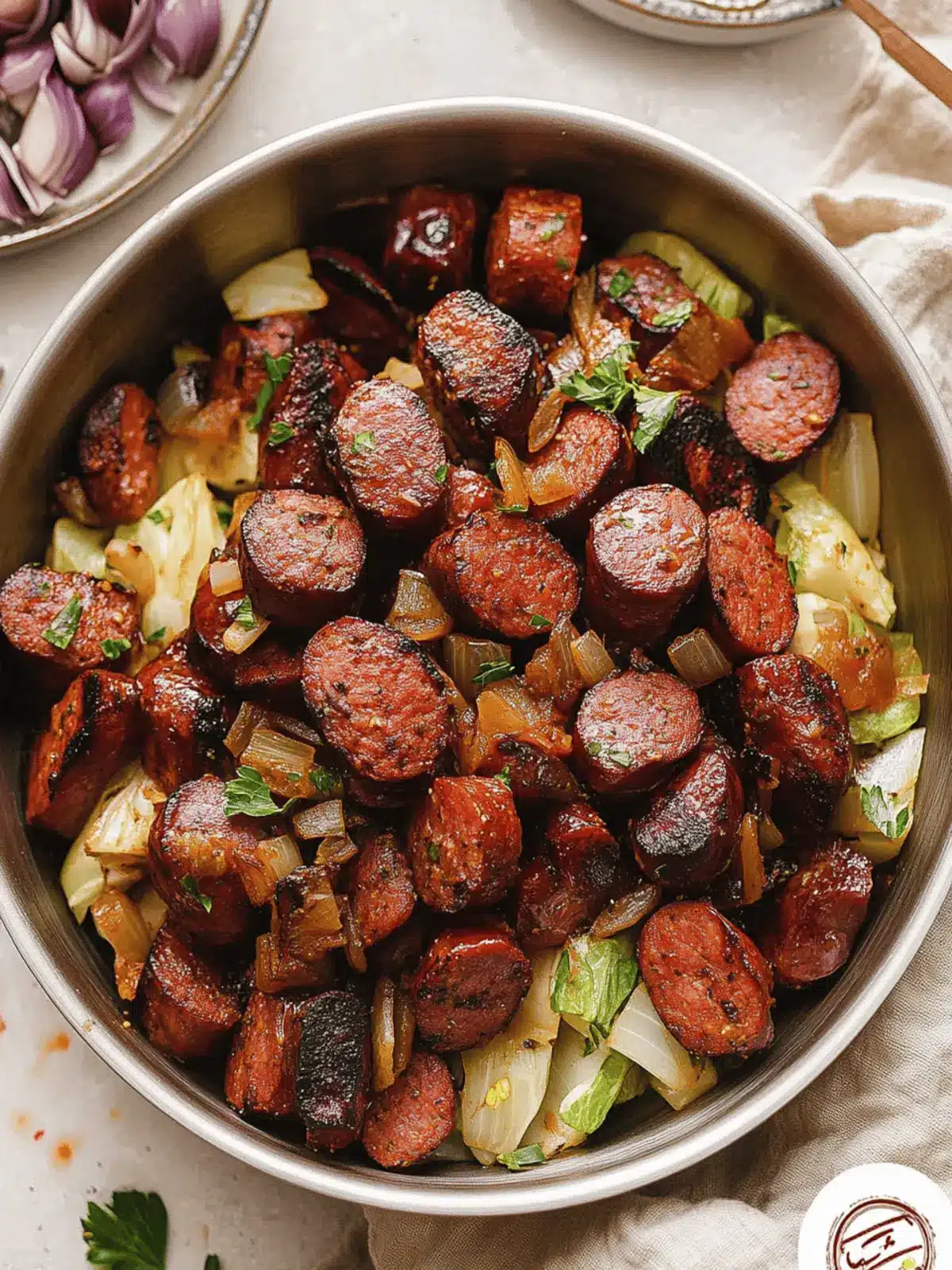 Simple Slow Cooker Mississippi Kielbasa for Effortless Flavor 2 Slow Cooker Mississippi Kielbasa