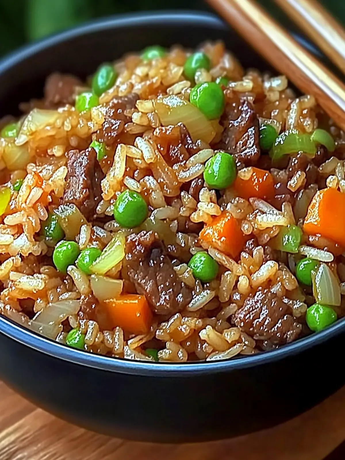 Savory Onion Beef Fried Rice Recipe in Just 30 Minutes 4 Onion Beef Fried Rice Recipe