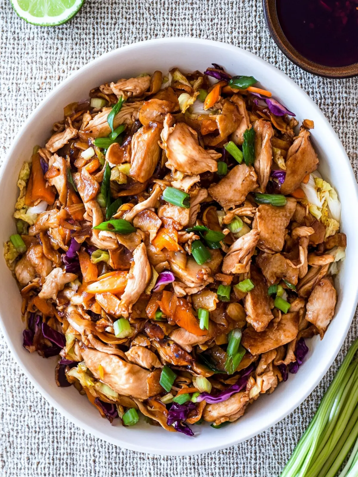 Moo Shu Chicken