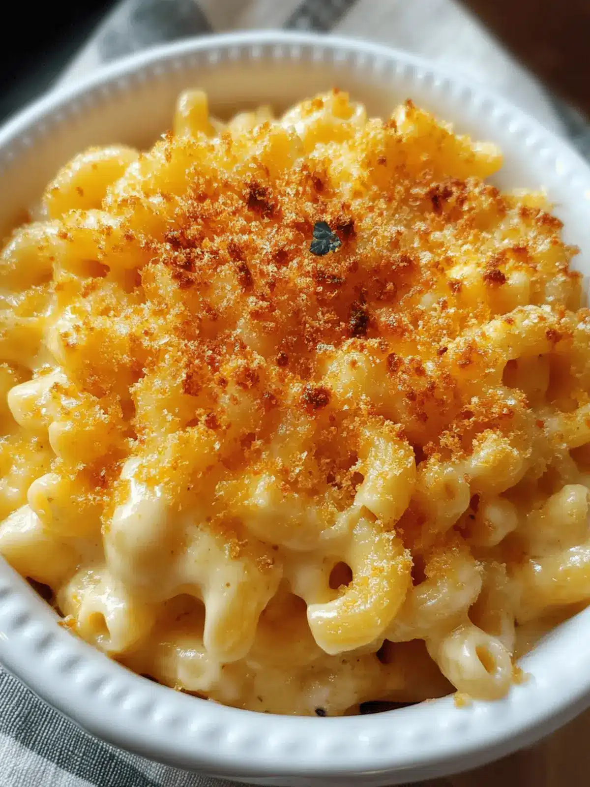 Southern Style Mac and Cheese