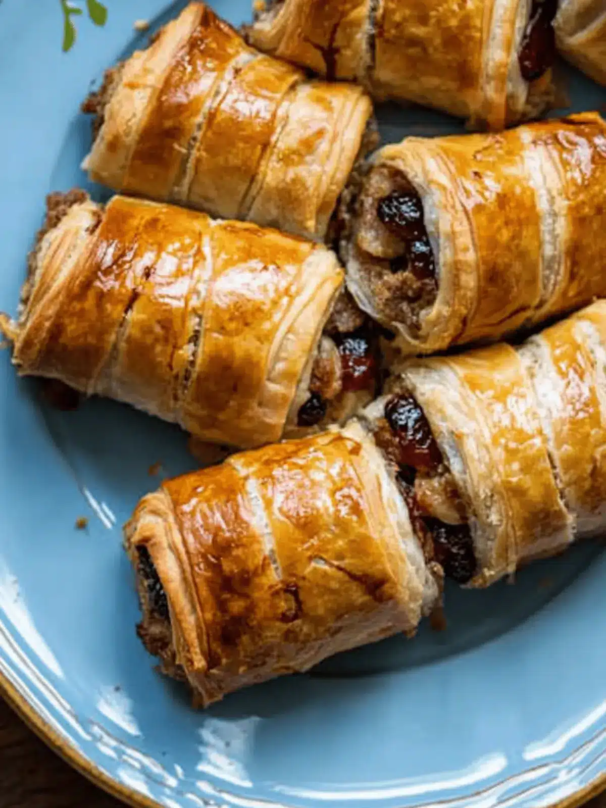 Irresistible Turkey & Cranberry Sausage Rolls for Festive Feasts 2 Turkey & Cranberry Sausage Rolls