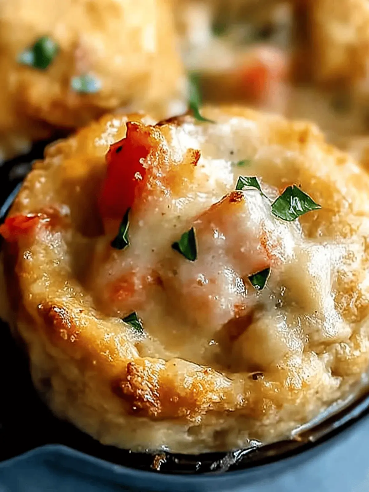 Cheddar Bay Biscuit Seafood Pot Pie: Your Cozy Dinner Solution 3 Cheddar Bay Biscuit Seafood Pot Pie
