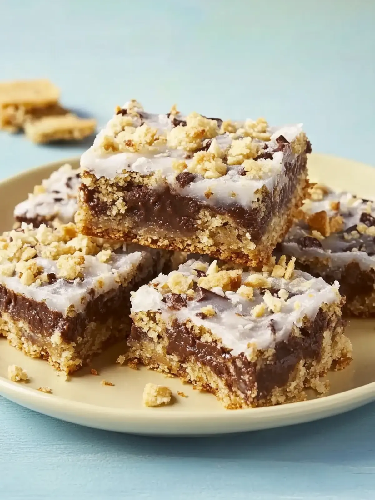 Magic Cookie Bars from Eagle Brand
