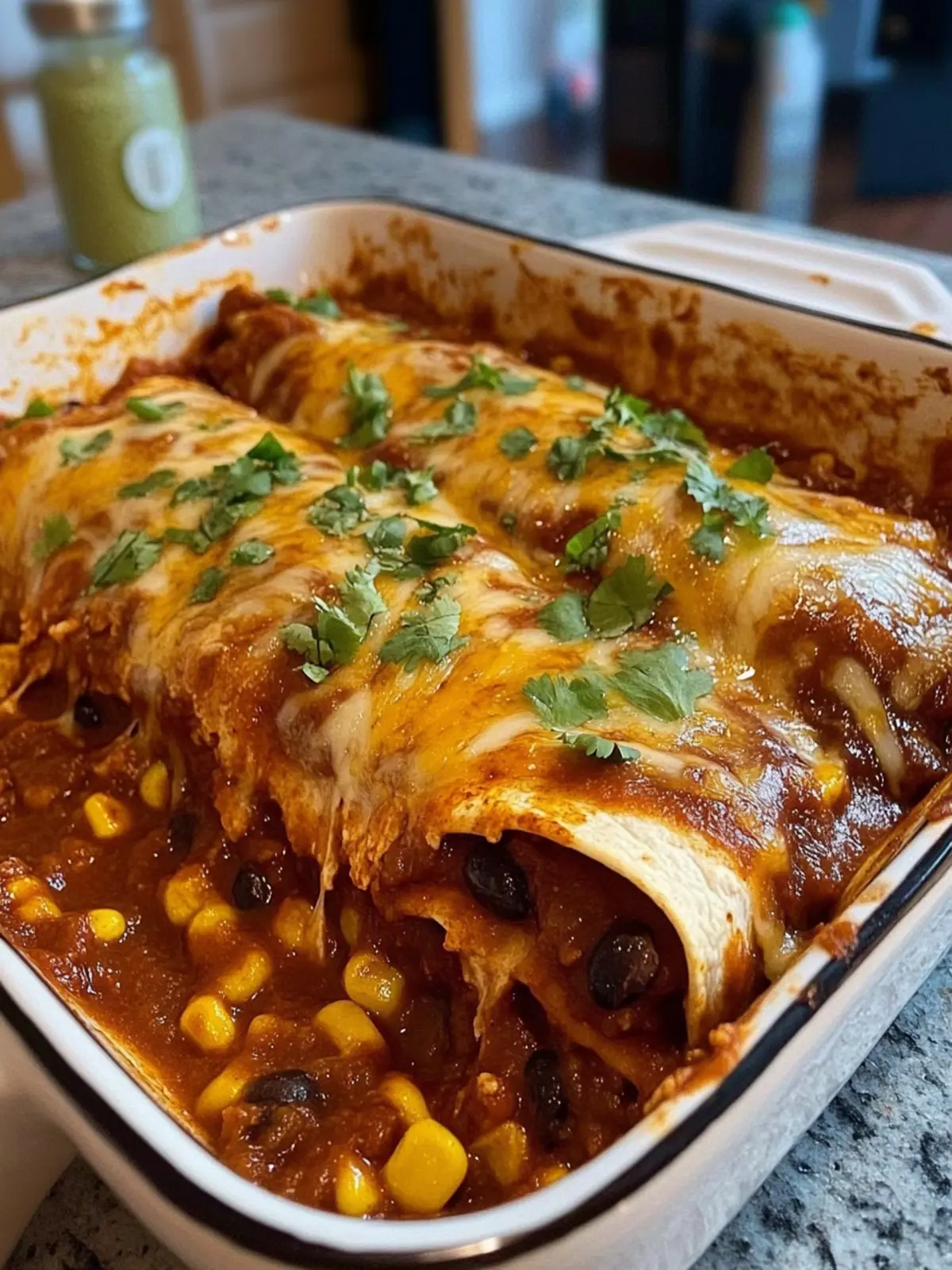 Delicious & Easy Vegetarian Black Bean Enchiladas Your Family Will Love 3 Delicious & Easy Vegetarian Black Bean Enchiladas