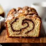 Cinnamon Swirl Loaf Cake