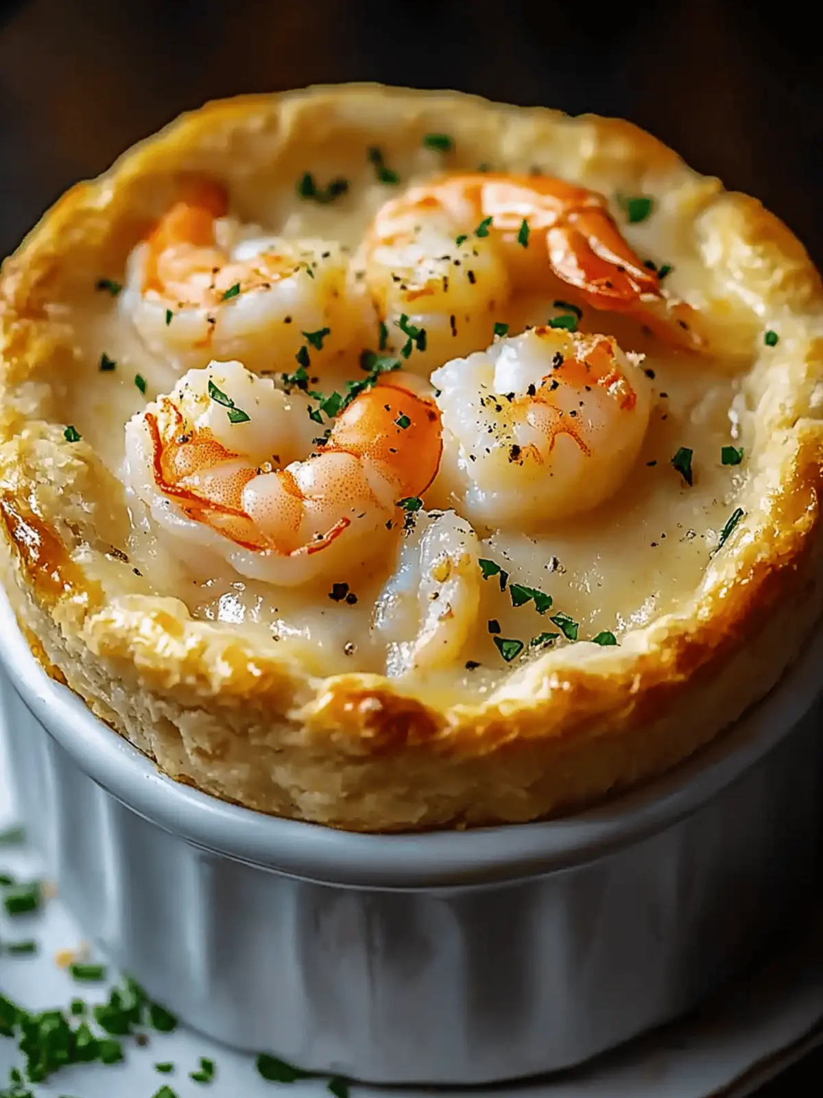 Shrimp & Lobster Biscuit Pot Pie: Comfort Food with a Twist 5 Shrimp & Lobster Biscuit Pot Pie