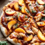 Peach BBQ Chicken Pizza: A Sweet and Smoky Weeknight Wonder 13 Peach BBQ Chicken Pizza