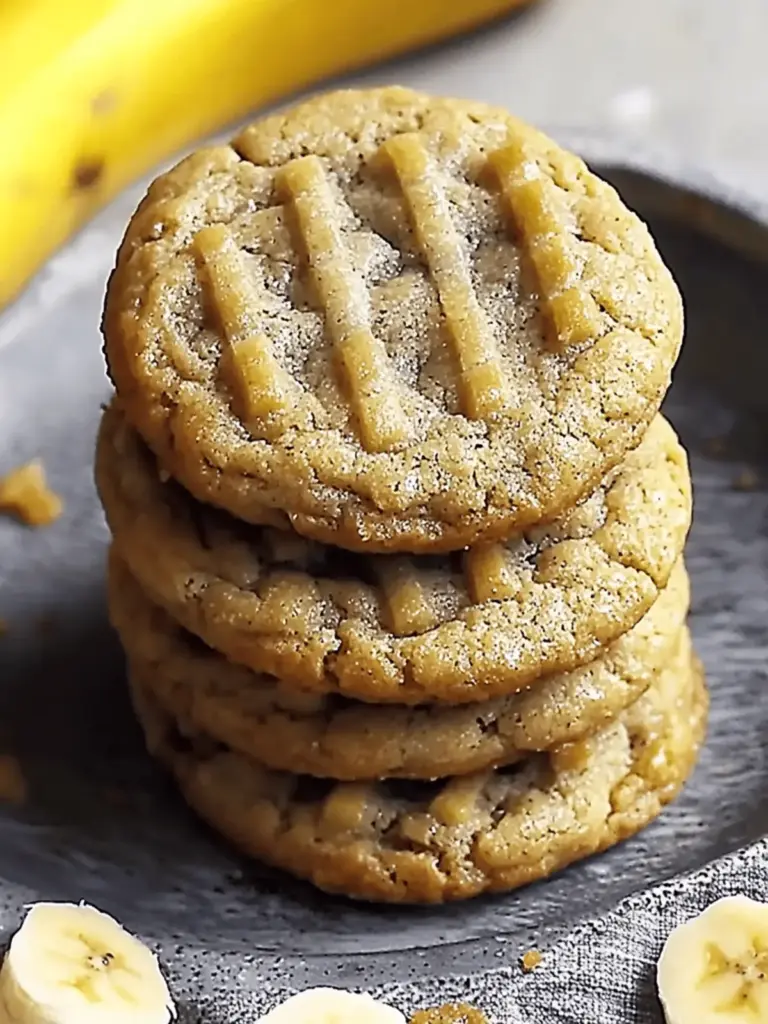 Banana Bread Cookies