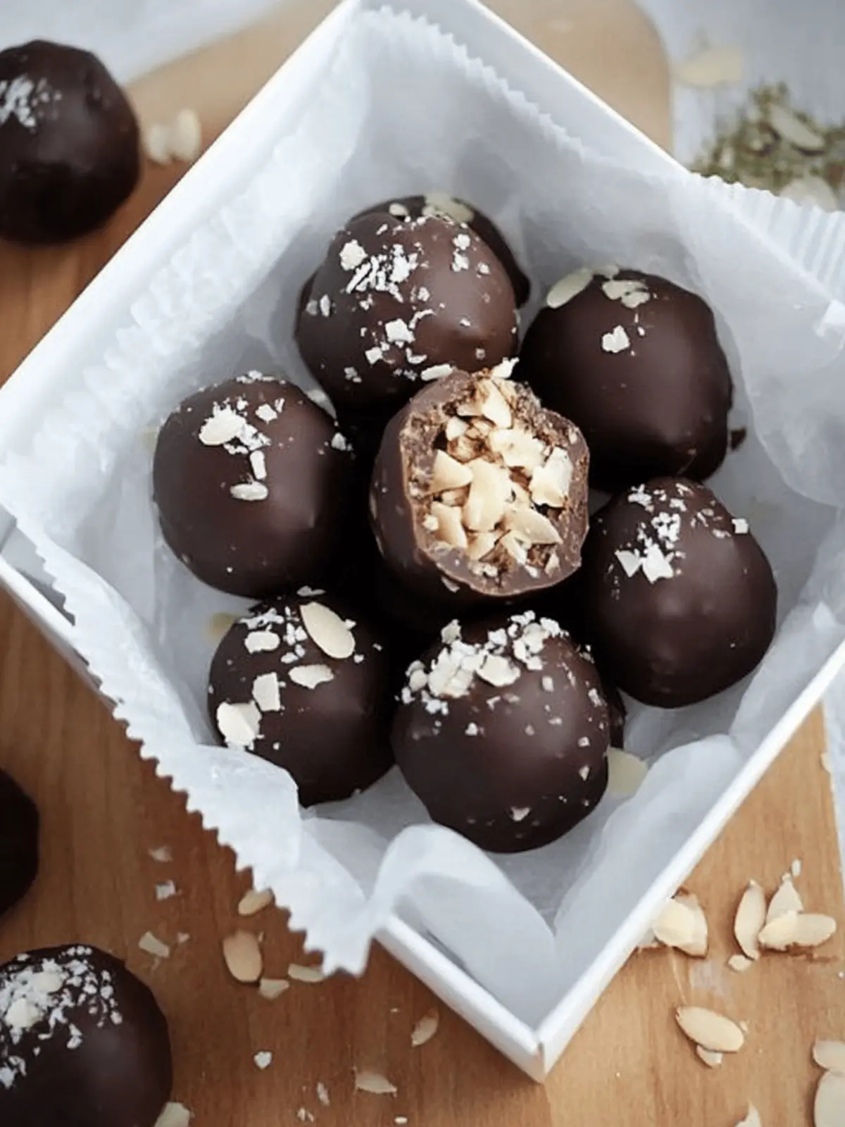 Almond Joy Bites