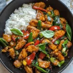 Thai Basil Chicken