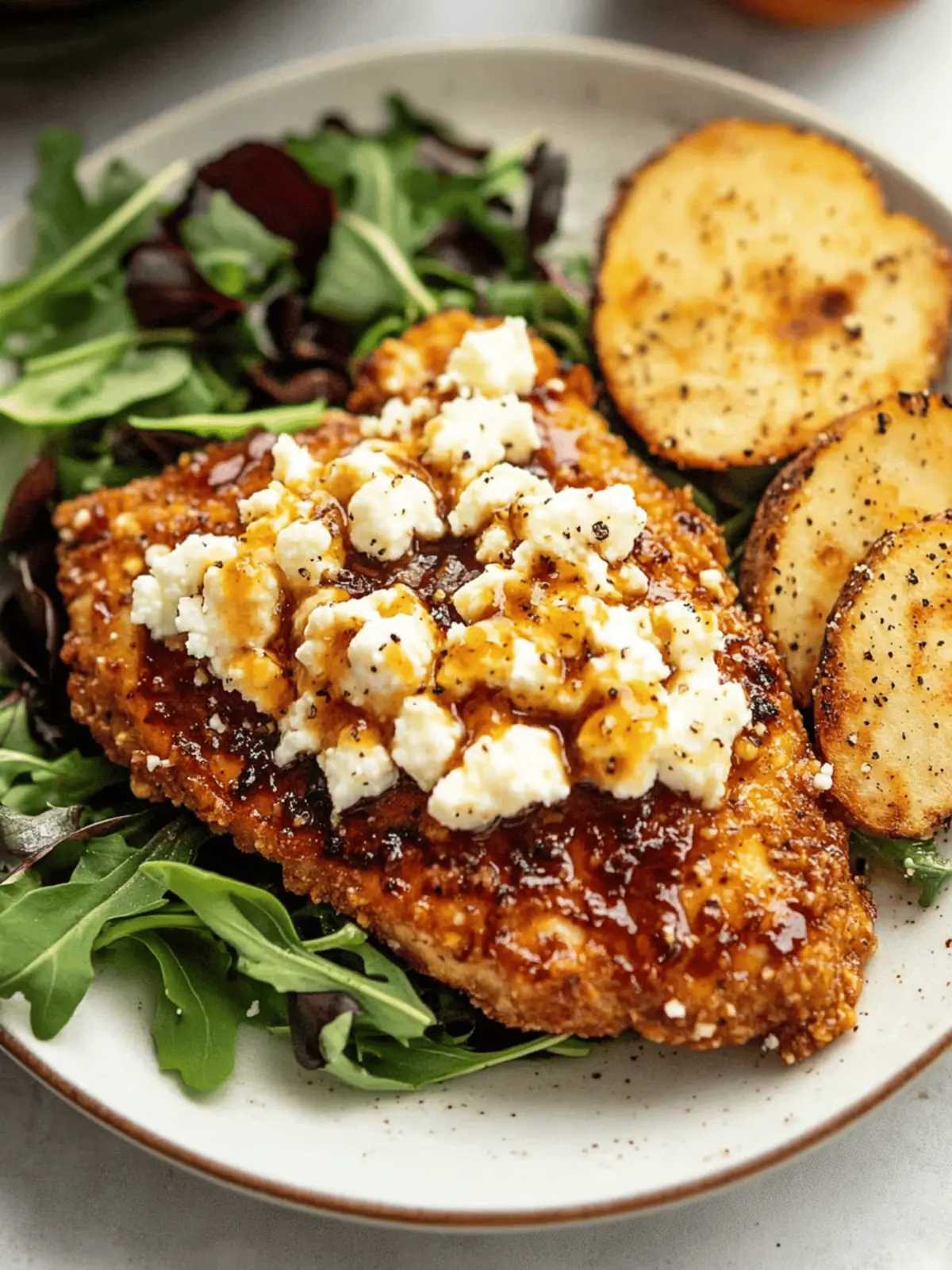 Hot Honey Feta Chicken