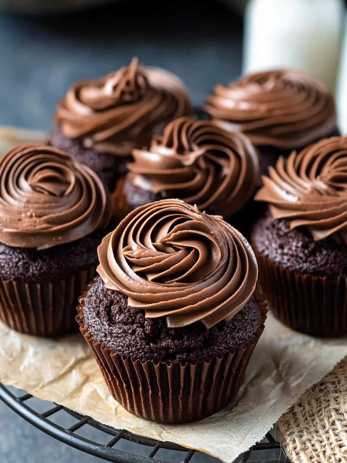 Healthy Chocolate Cupcakes