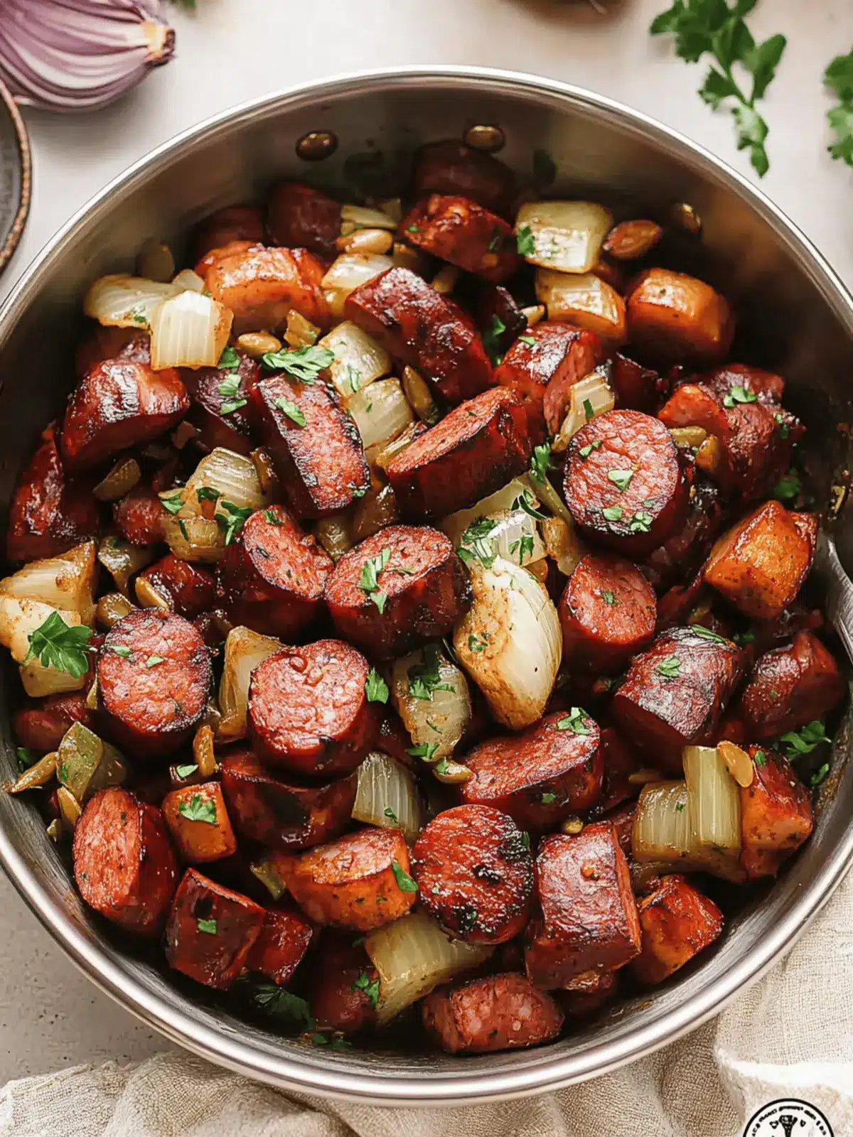 Simple Slow Cooker Mississippi Kielbasa for Effortless Flavor 4 Slow Cooker Mississippi Kielbasa