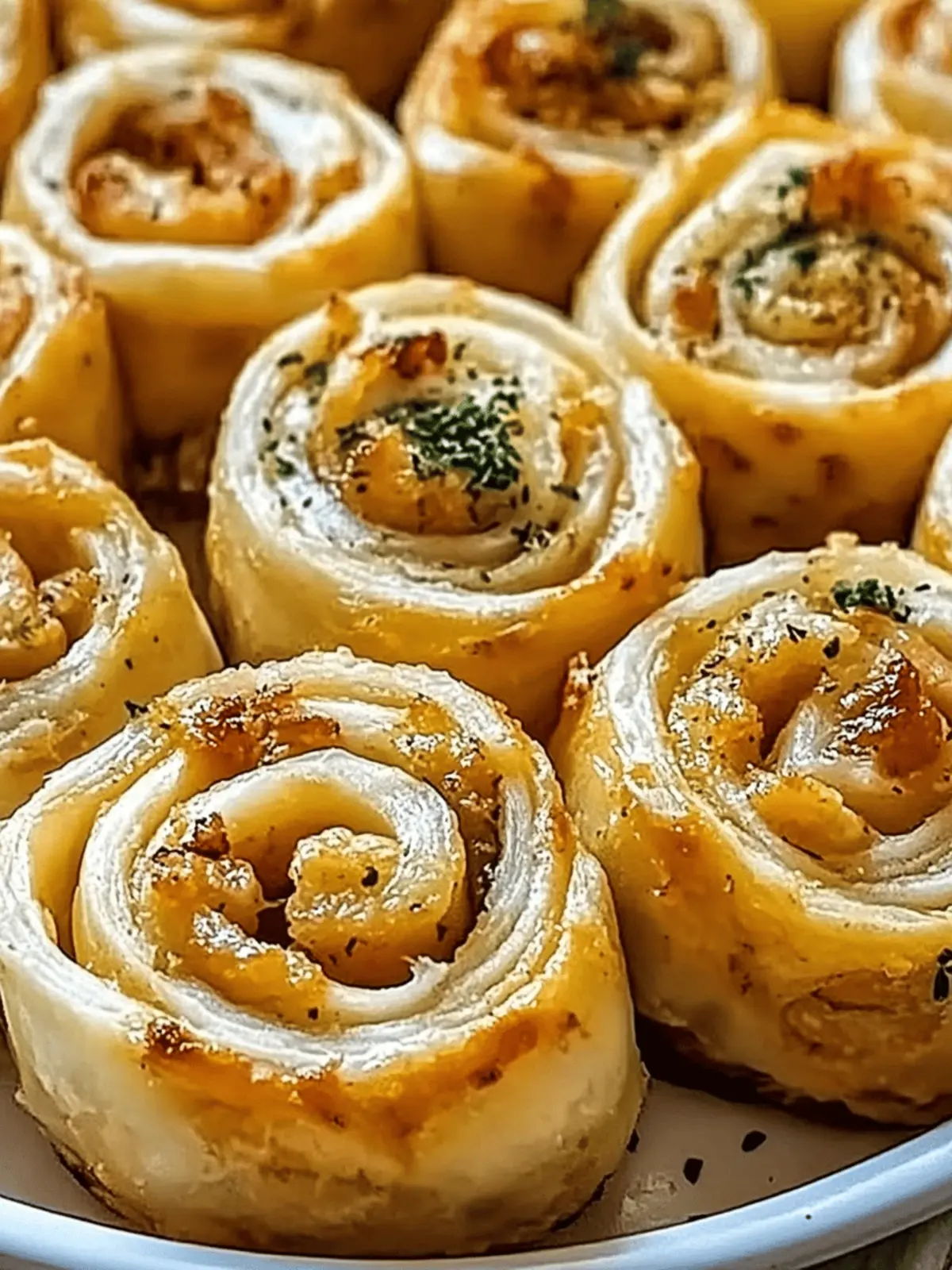 Crack Chicken Pinwheels