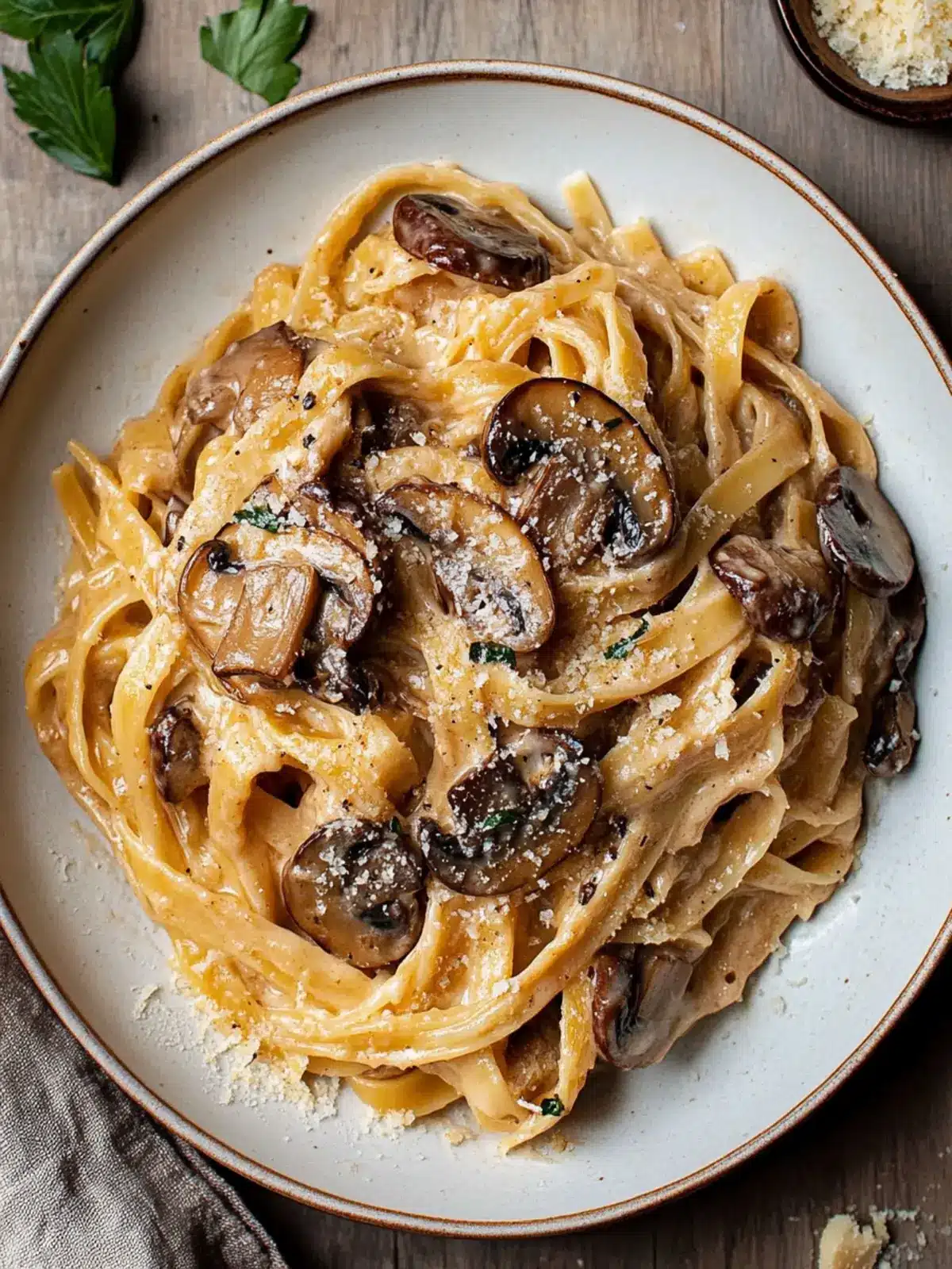 Irresistible Caramelized Leek and Mushroom Pasta with Gruyere 3 Caramelized Leek and Mushroom Pasta with Gruyere