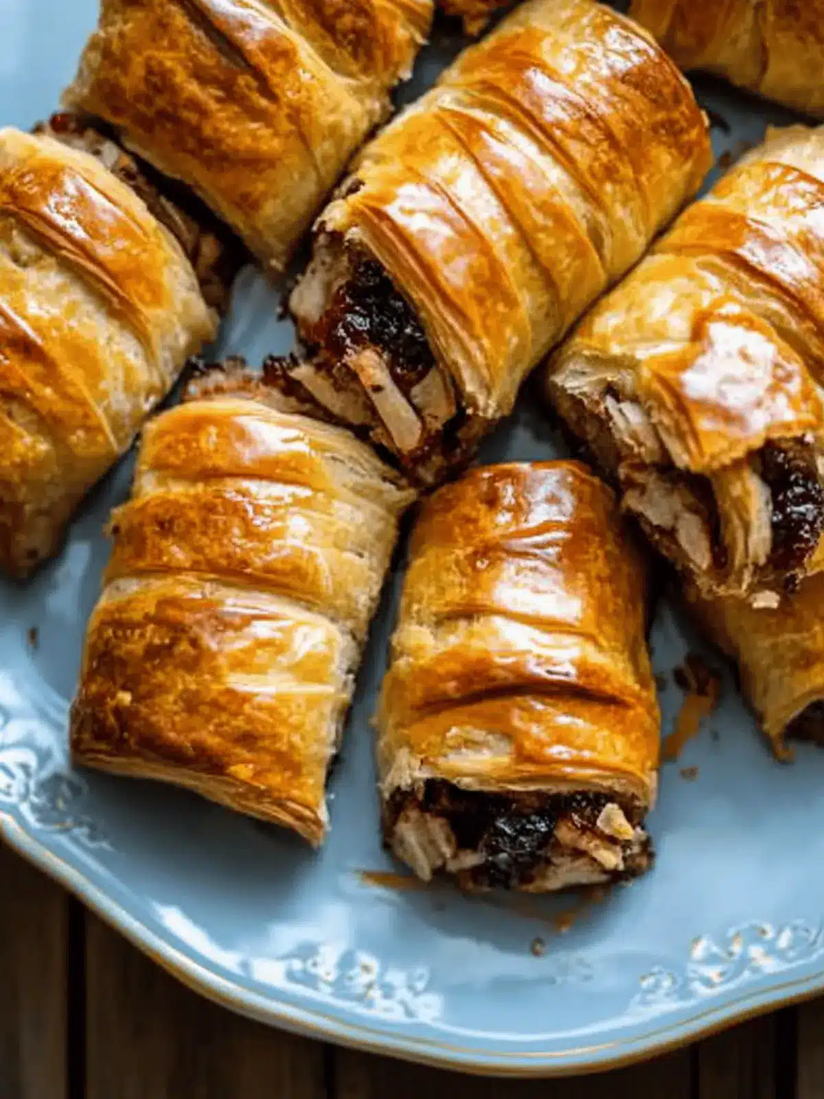 Irresistible Turkey & Cranberry Sausage Rolls for Festive Feasts 4 Turkey & Cranberry Sausage Rolls