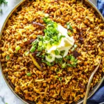 Mujadara (Lentils and Rice)