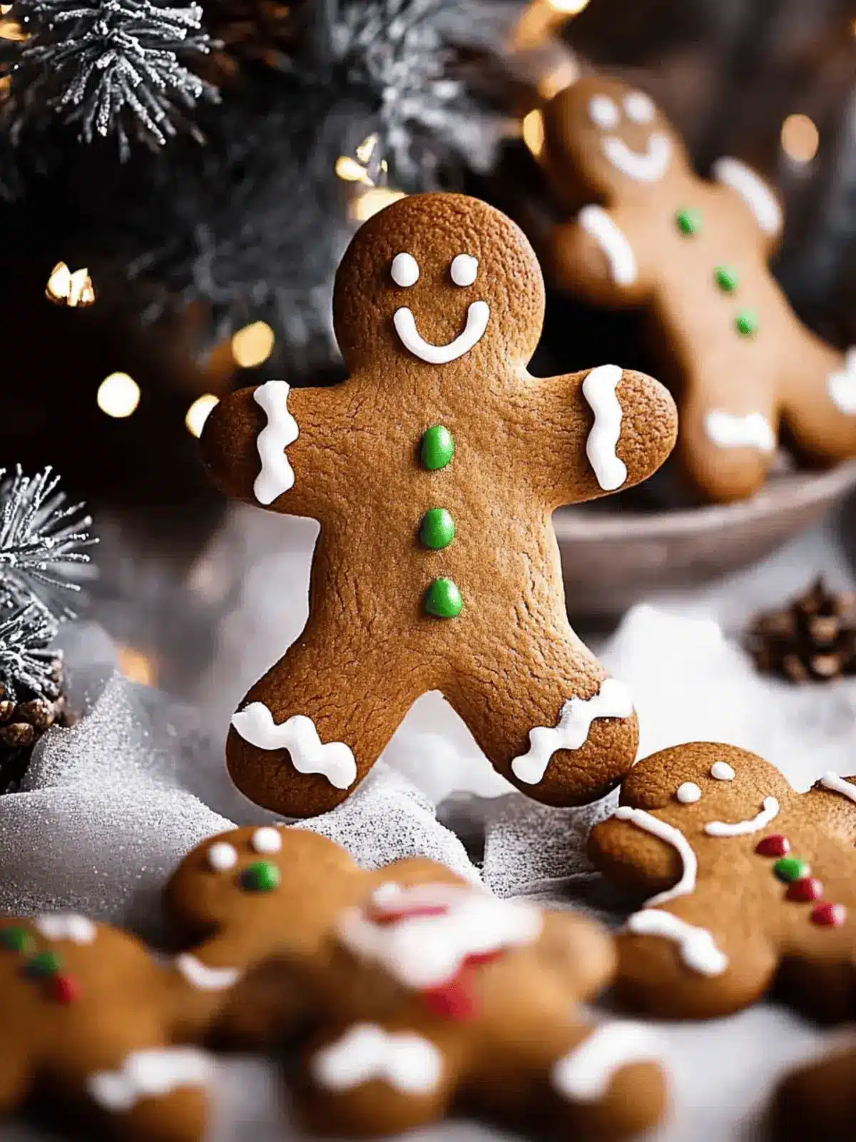 Moist Gingerbread Men Cookies: Your Festive Baking Delight 2 Gingerbread Men