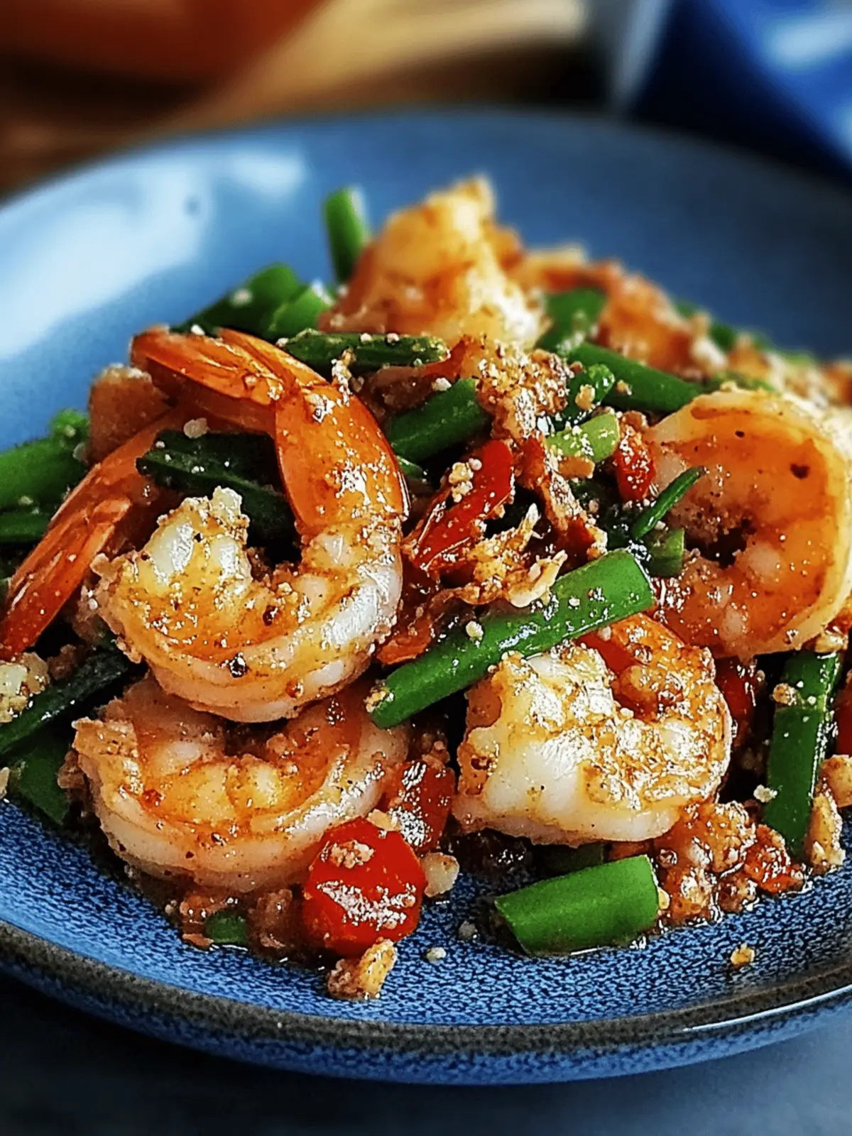 Crispy Chinese Salt & Pepper Prawns