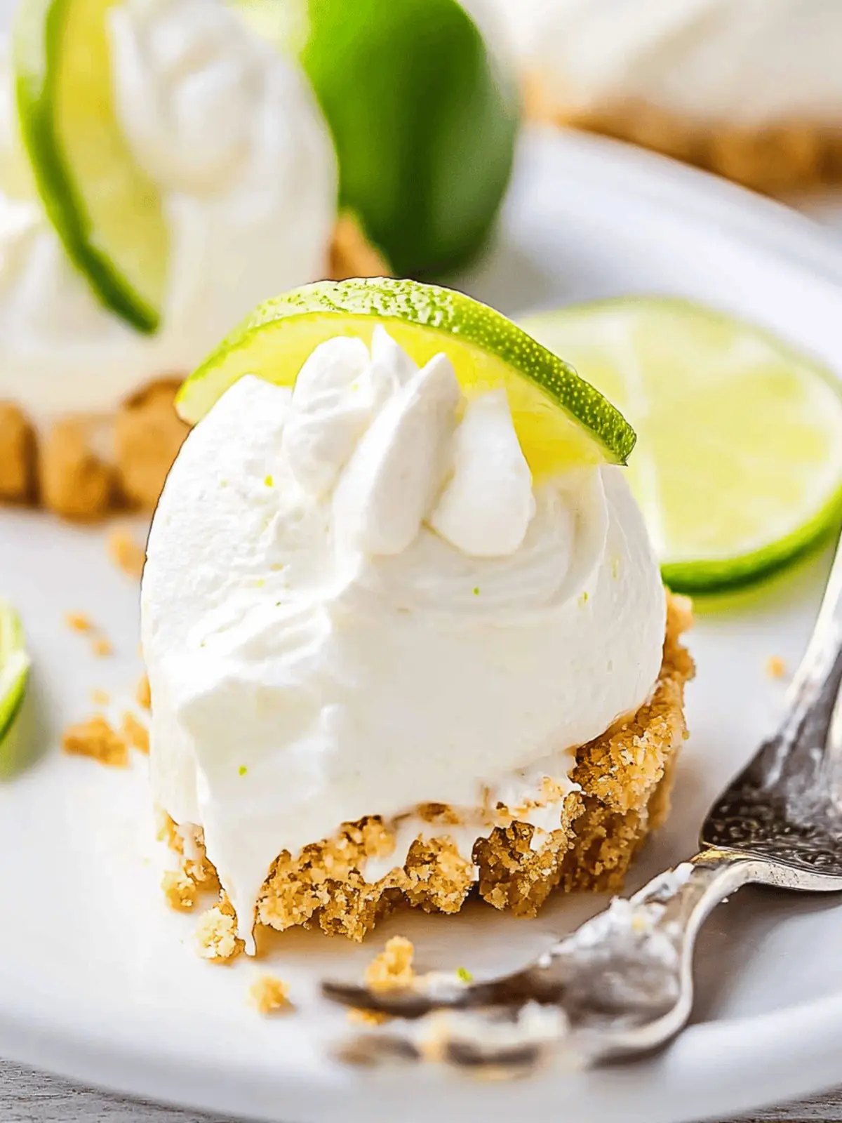 No-Bake Mini Key Lime Pie