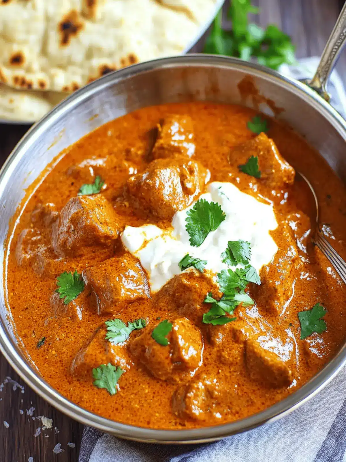 Homemade Butter Chicken: A Creamy Delight to Savor Tonight 3 Homemade Butter Chicken